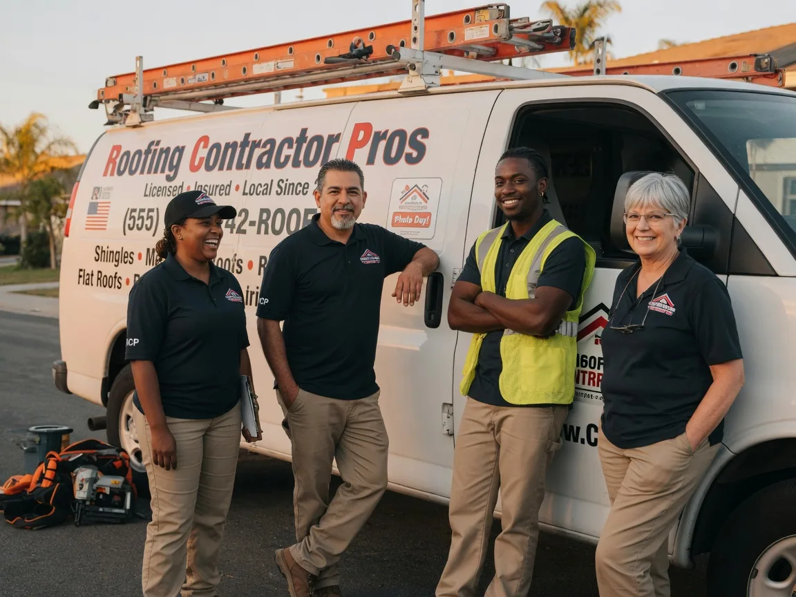Local Roofing Contractors company in Hebron, ND