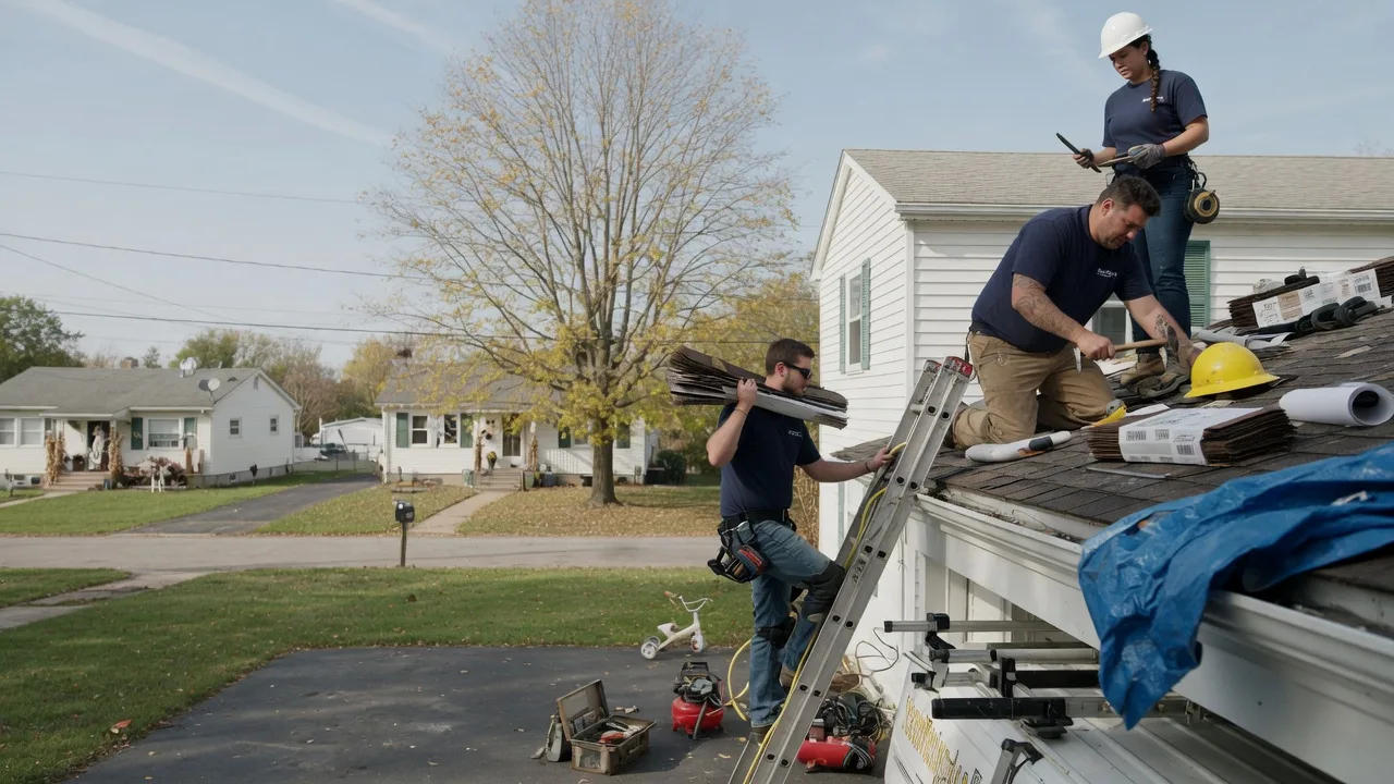 Local Roofing Contractors in Hebron, ND near me